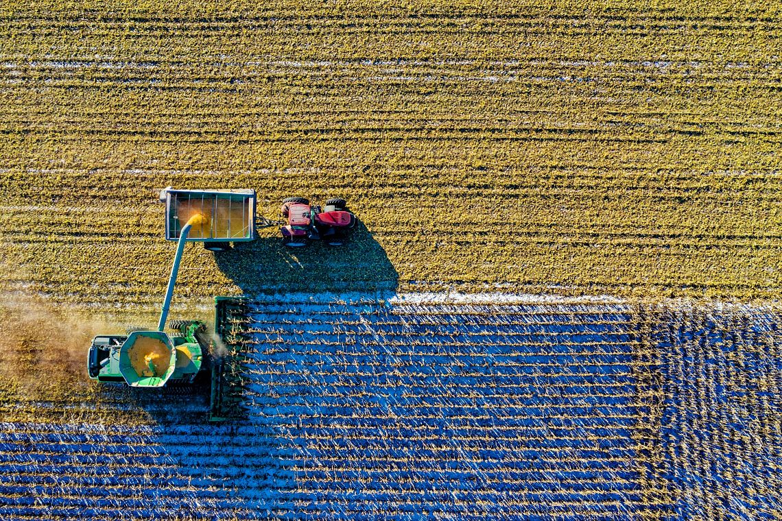 Sensori e droni per il futuro dell’agricoltura