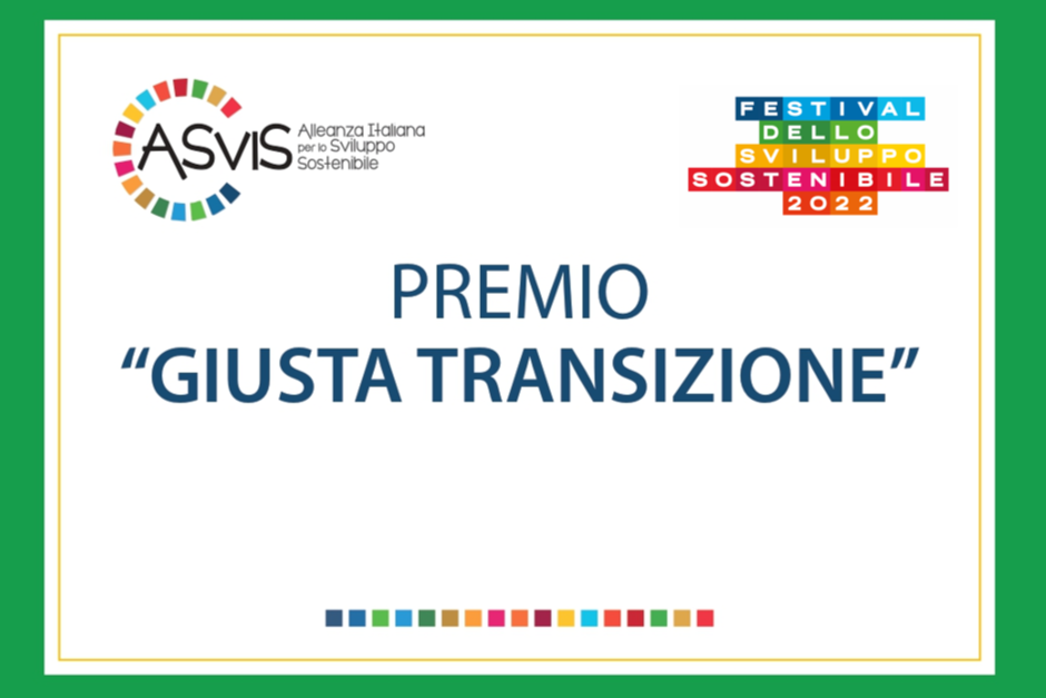 Proponi una candidatura per il Premio ASviS “Giusta transizione”