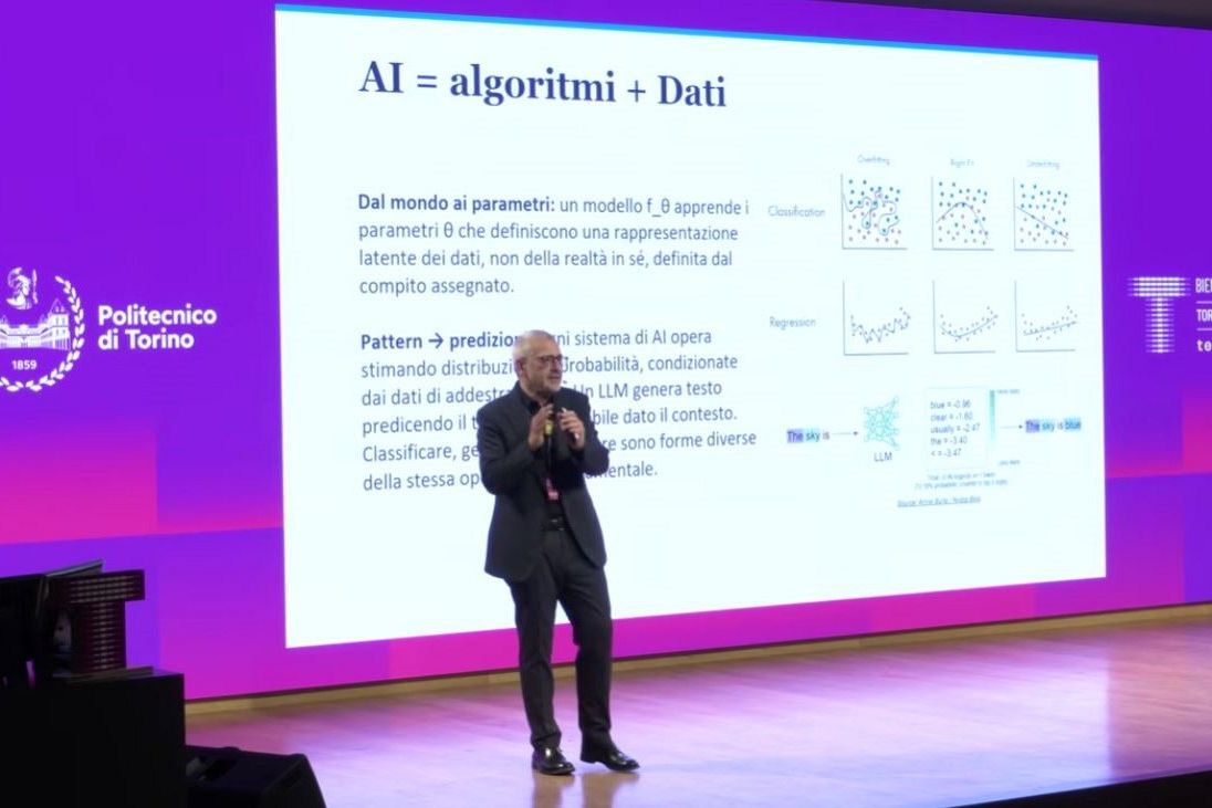 Vespignani: umani e AI sono ormai un unico sistema