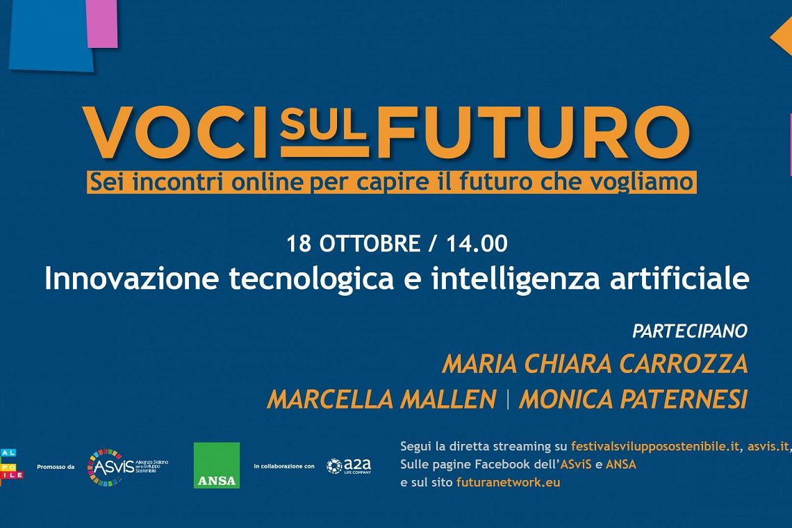 Innovazione tecnologica e intelligenza artificiale. Rivedi la puntata con Maria Chiara Carrozza
