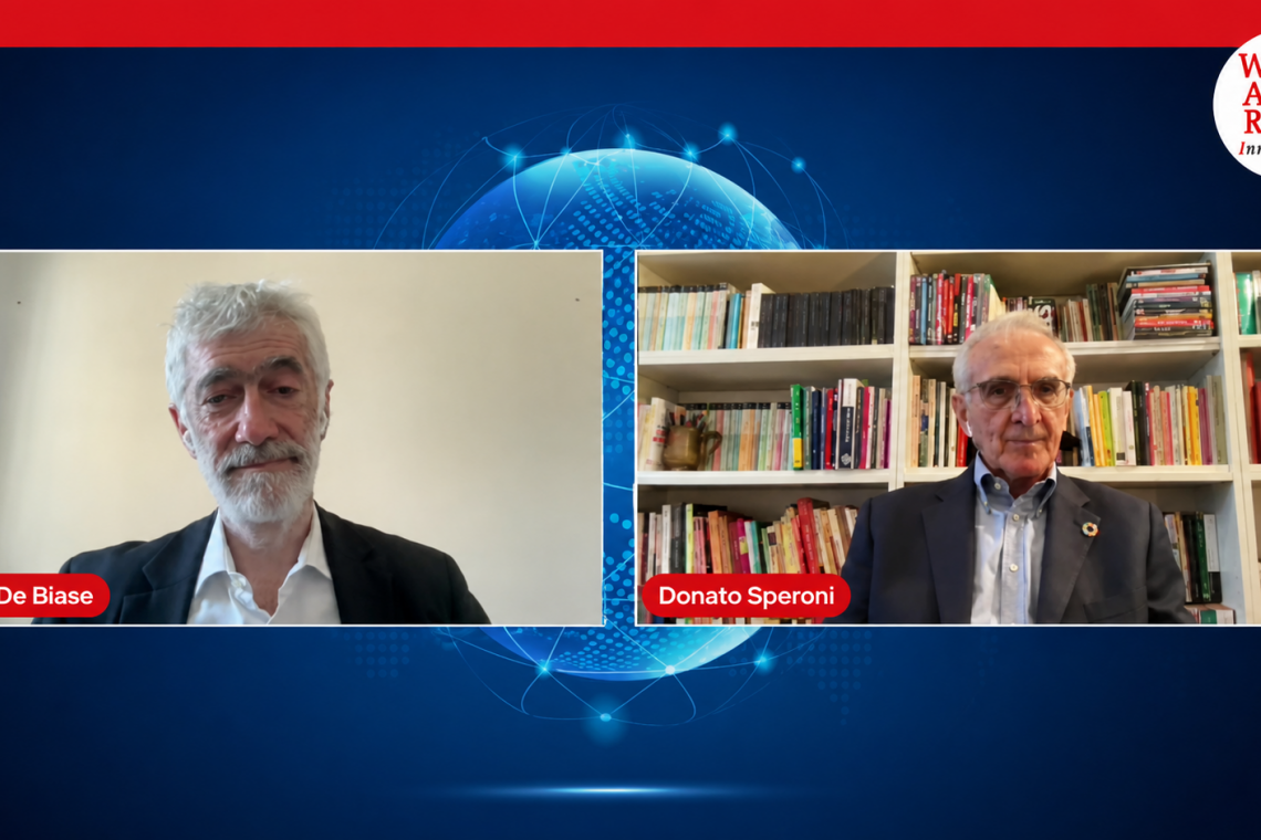 Speroni a InnovAction: perché parliamo dell’umanità tra cinquant’anni