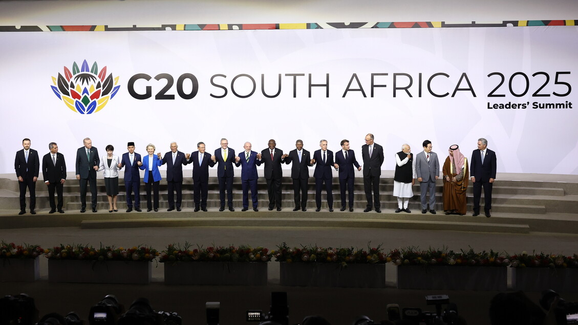 “Io sono perché noi siamo”: dichiarazione dei leader del G20 (senza Stati Uniti)