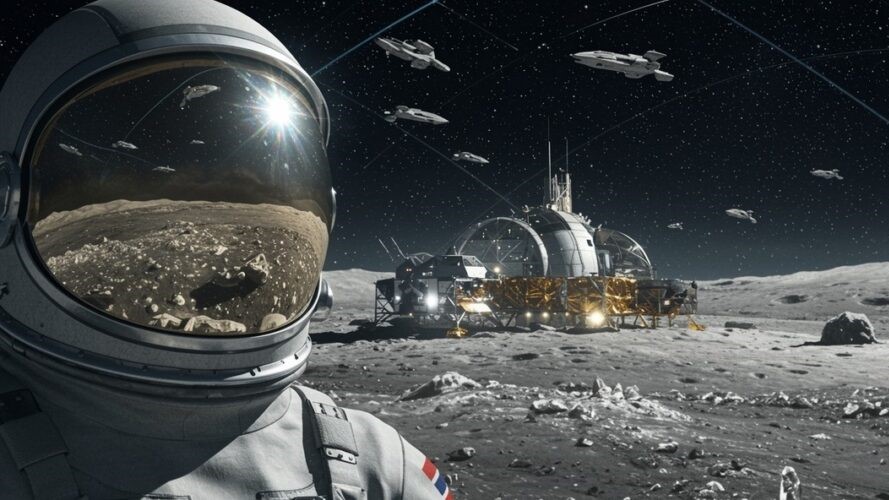 Reattori nucleari sulla Luna, la sfida (in kilowatt) tra USA, Russia e Cina partirà nel 2030